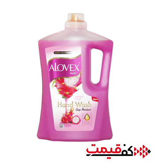 مایع دستشویی صدفی آلوکس با رایحه شکوفه بهاری 3.75لیتر